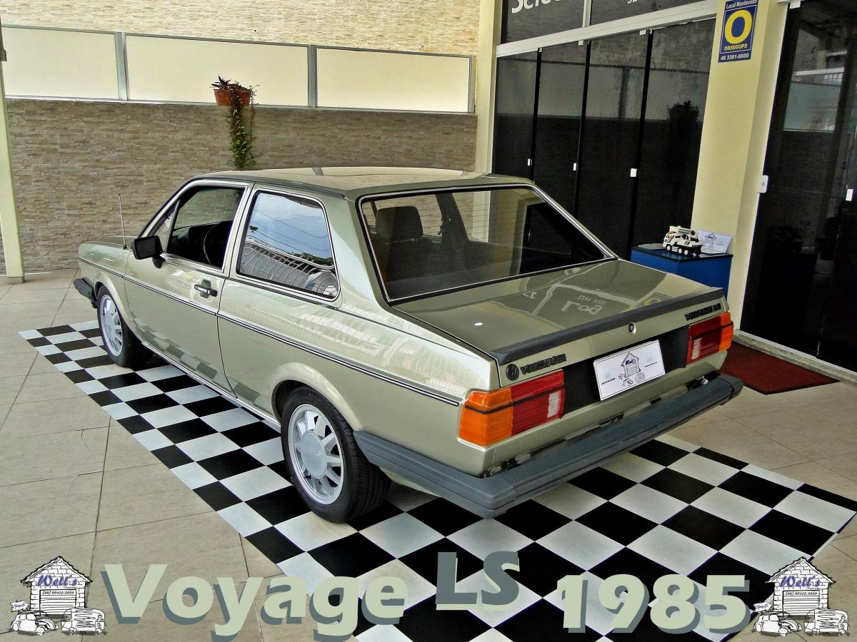 volkswagen voyage 1985