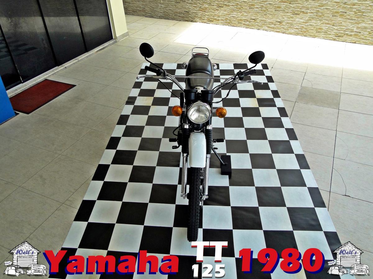 Yamaha TT 125 1980